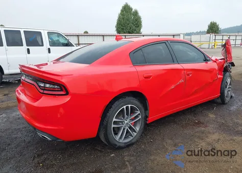 2019 Dodge Charger Sxt из США, поврежденный, VIN 2C3CDXJG9KH611704